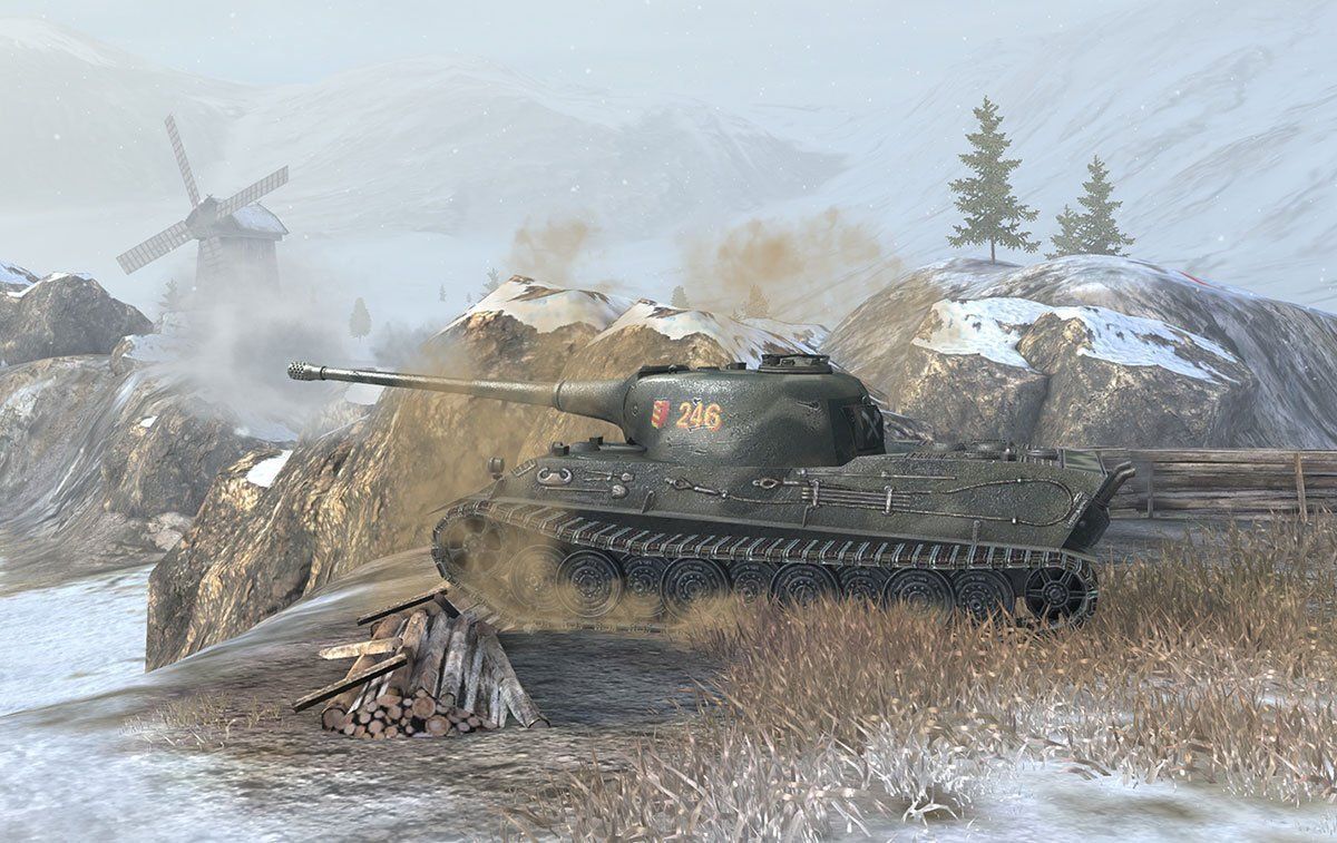 Купить Премиум Танк Lowe для Tanks Blitz | Танкс Блиц