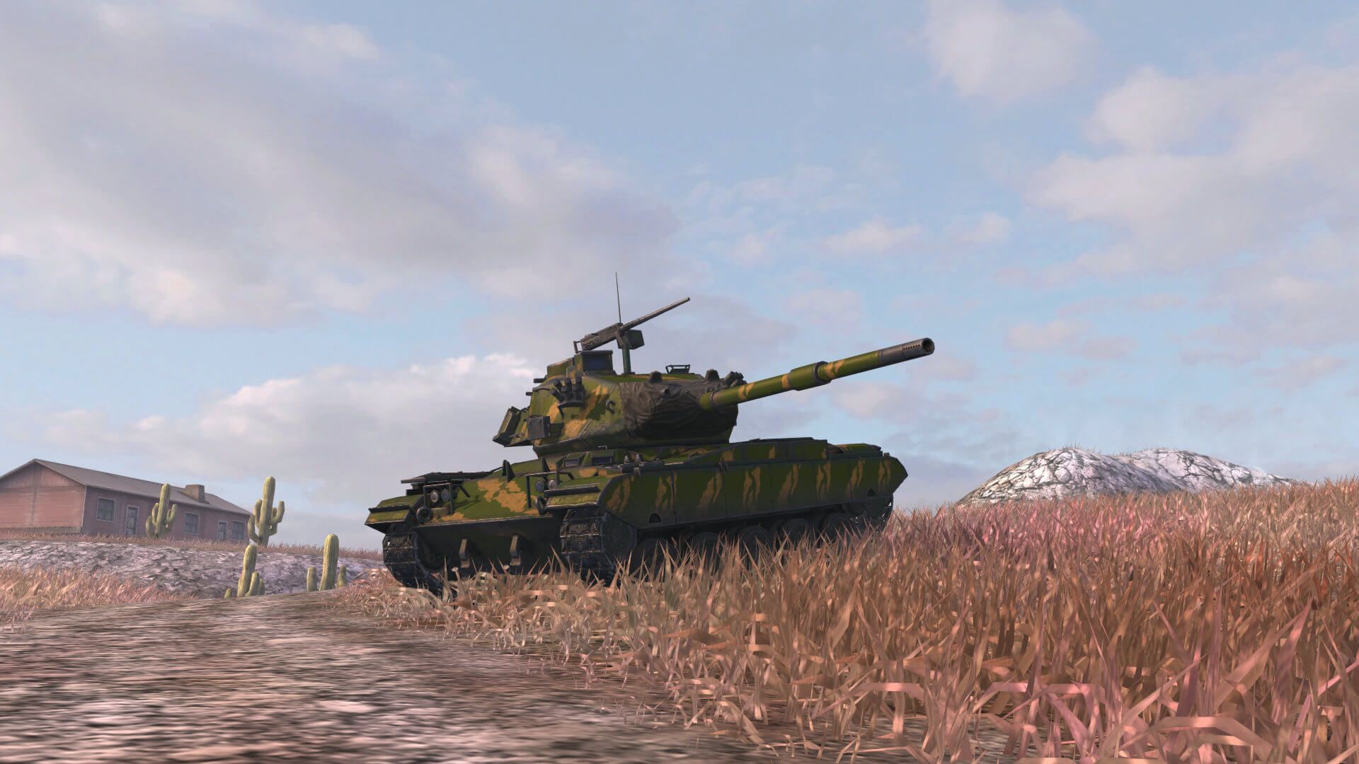 Купить Премиум Танк M41D для Tanks Blitz | Танкс Блиц