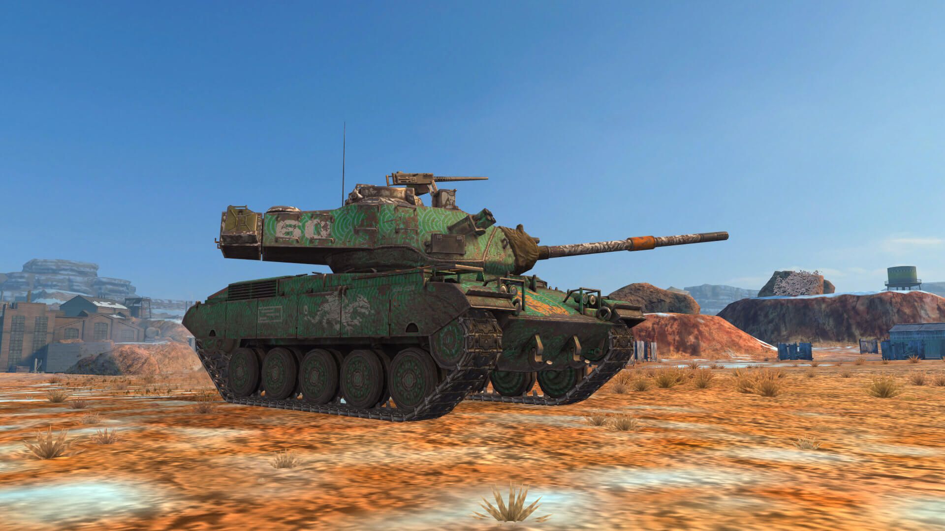 Купить Премиум Танк M41D для Tanks Blitz | Танкс Блиц