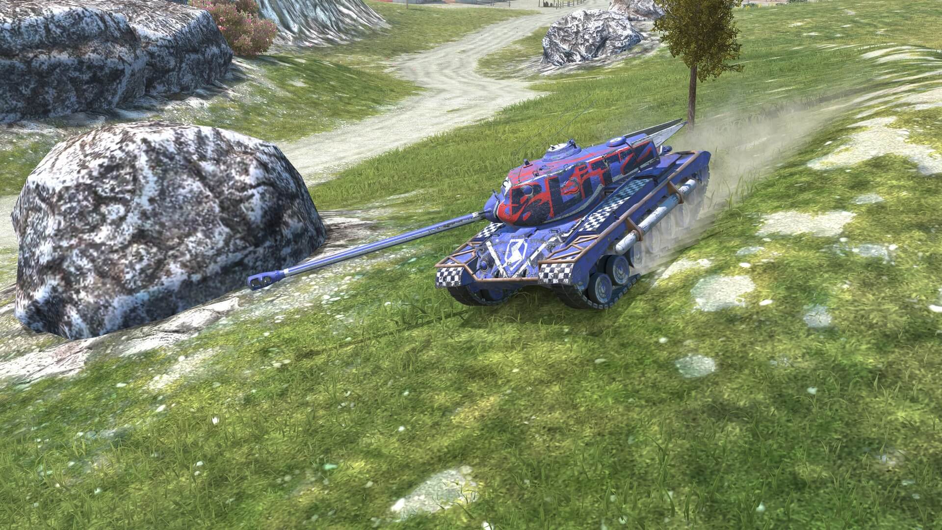 Купить Премиум Танк M46 Blitz для Tanks Blitz | Танкс Блиц