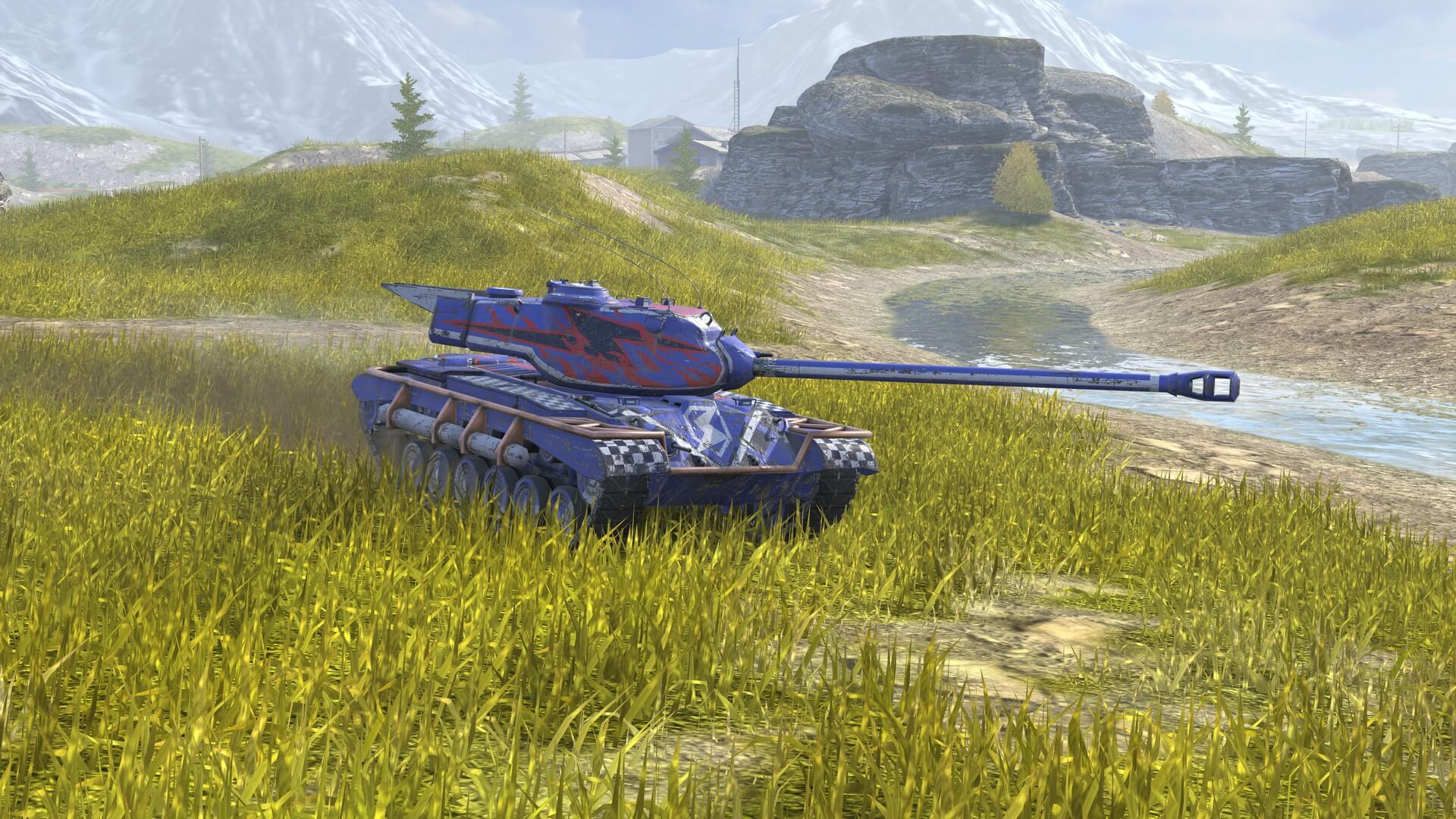 Купить Премиум Танк M46 Blitz для Tanks Blitz | Танкс Блиц