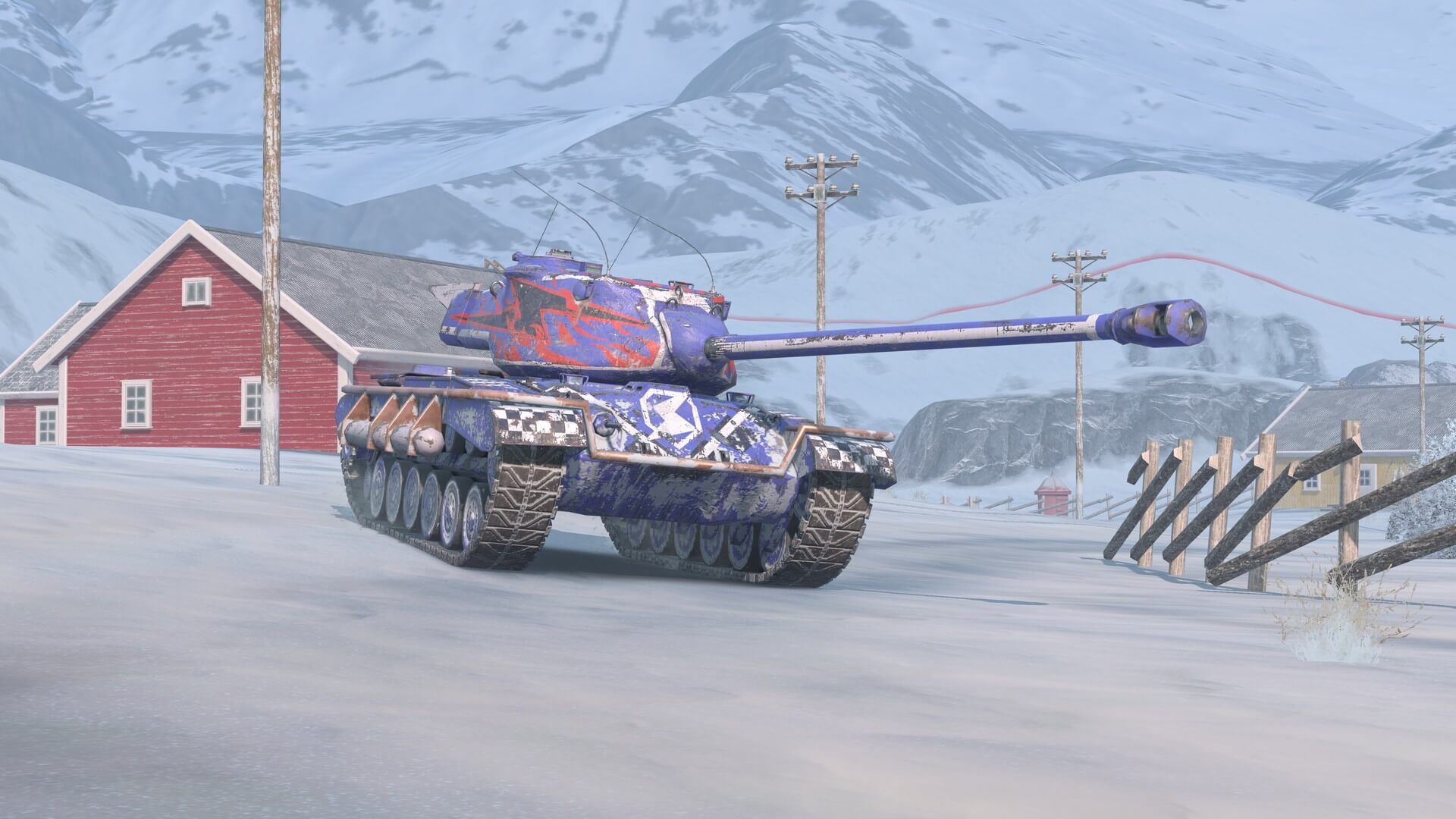 Купить Премиум Танк M46 Blitz для Tanks Blitz | Танкс Блиц