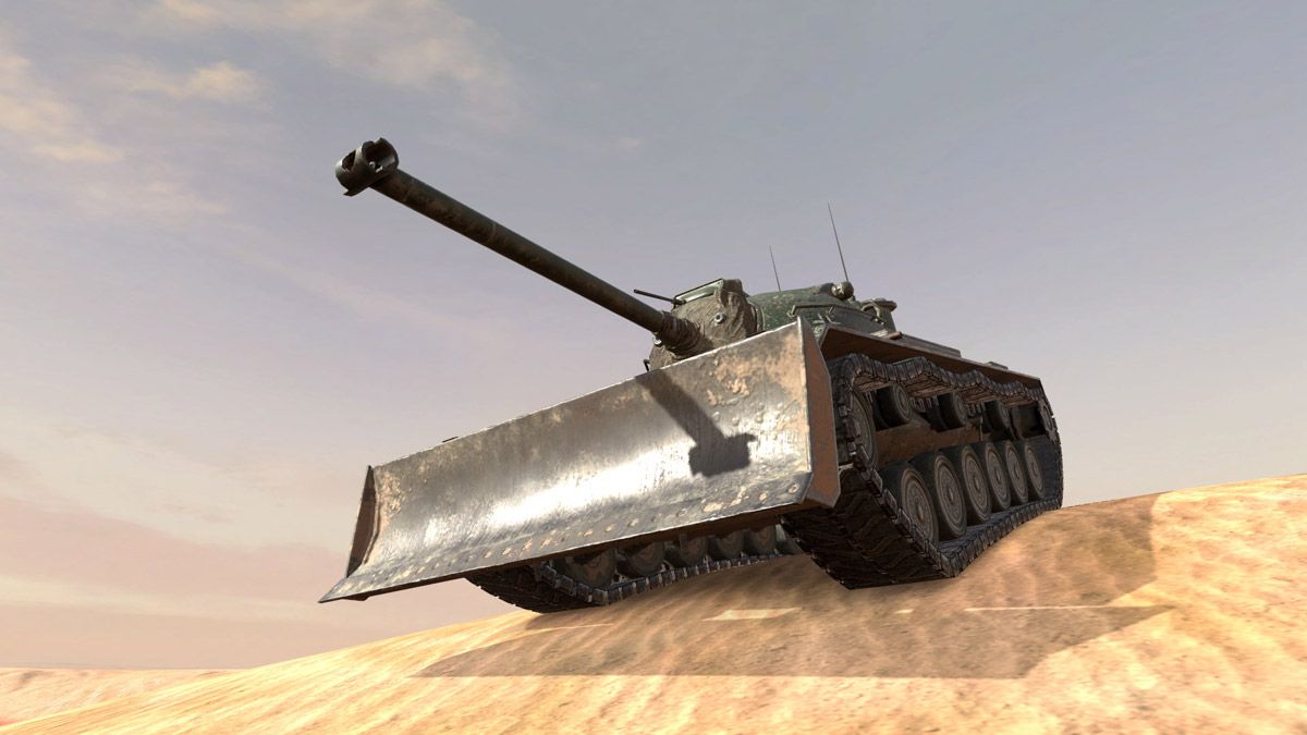 Купить Премиум Танк M48A2 Raumpanzer для Tanks Blitz | Танкс Блиц