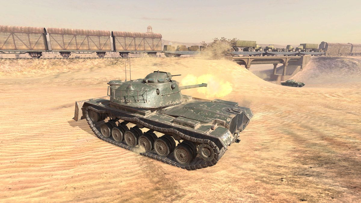 Купить Премиум Танк M48A2 Raumpanzer для Tanks Blitz | Танкс Блиц