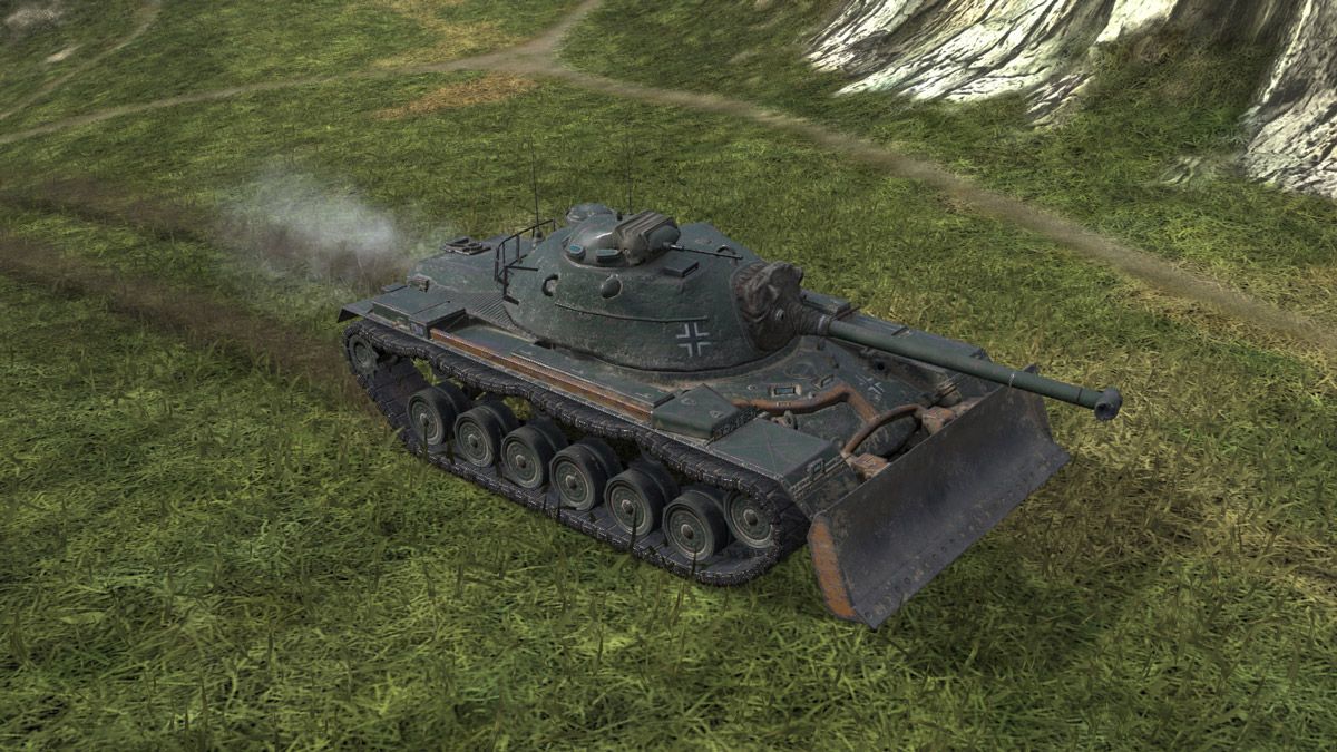 Купить Премиум Танк M48A2 Raumpanzer для Tanks Blitz | Танкс Блиц