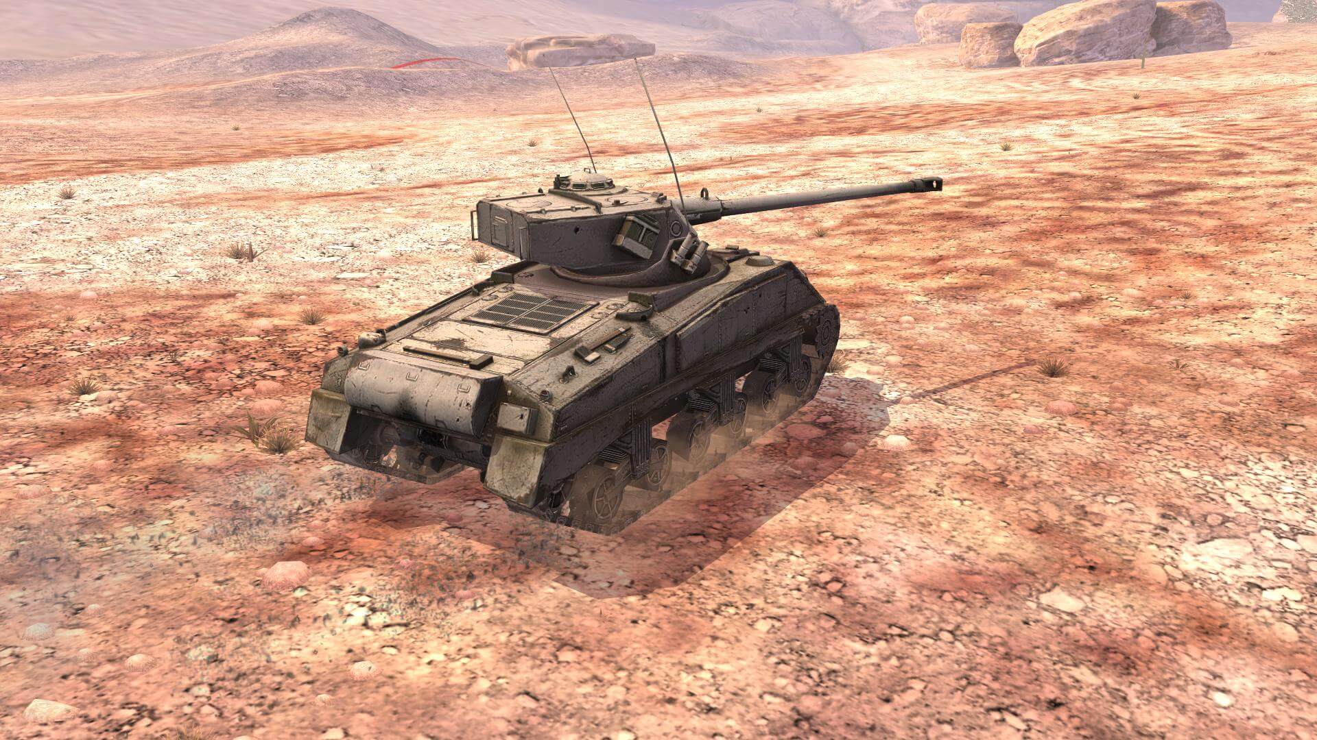 Купить Премиум Танк M4/FL10 для Tanks Blitz | Танкс Блиц