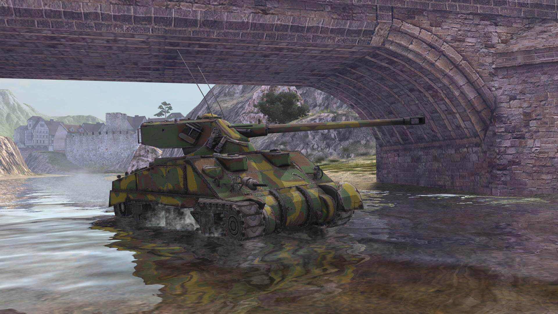 Купить Премиум Танк M4/FL10 для Tanks Blitz | Танкс Блиц