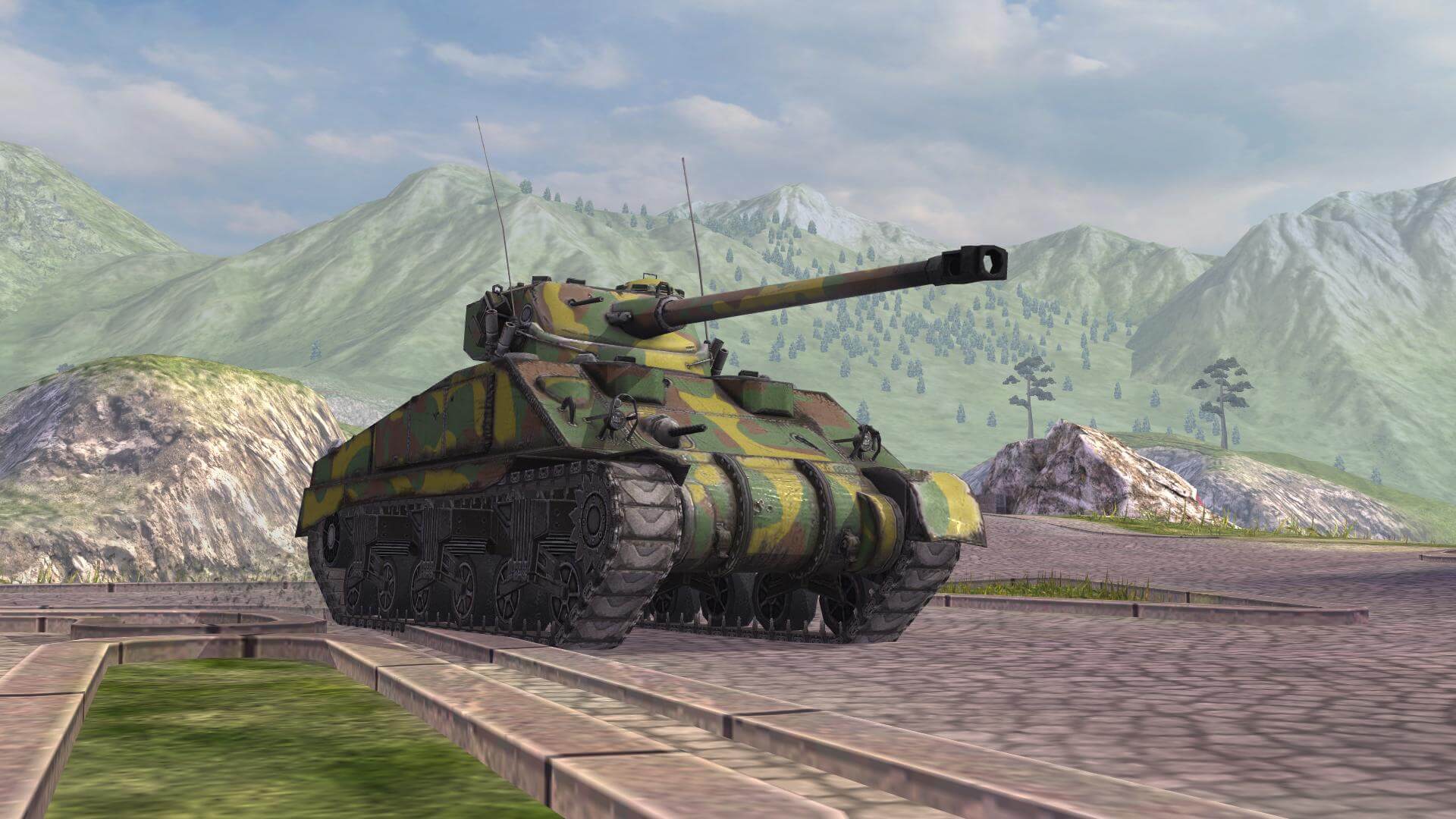 Купить Премиум Танк M4/FL10 для Tanks Blitz | Танкс Блиц