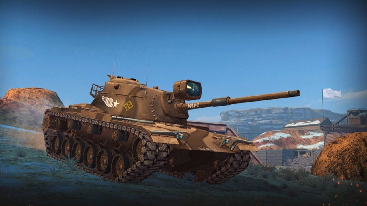 Купить Премиум Танк M60 для Tanks Blitz | Танкс Блиц