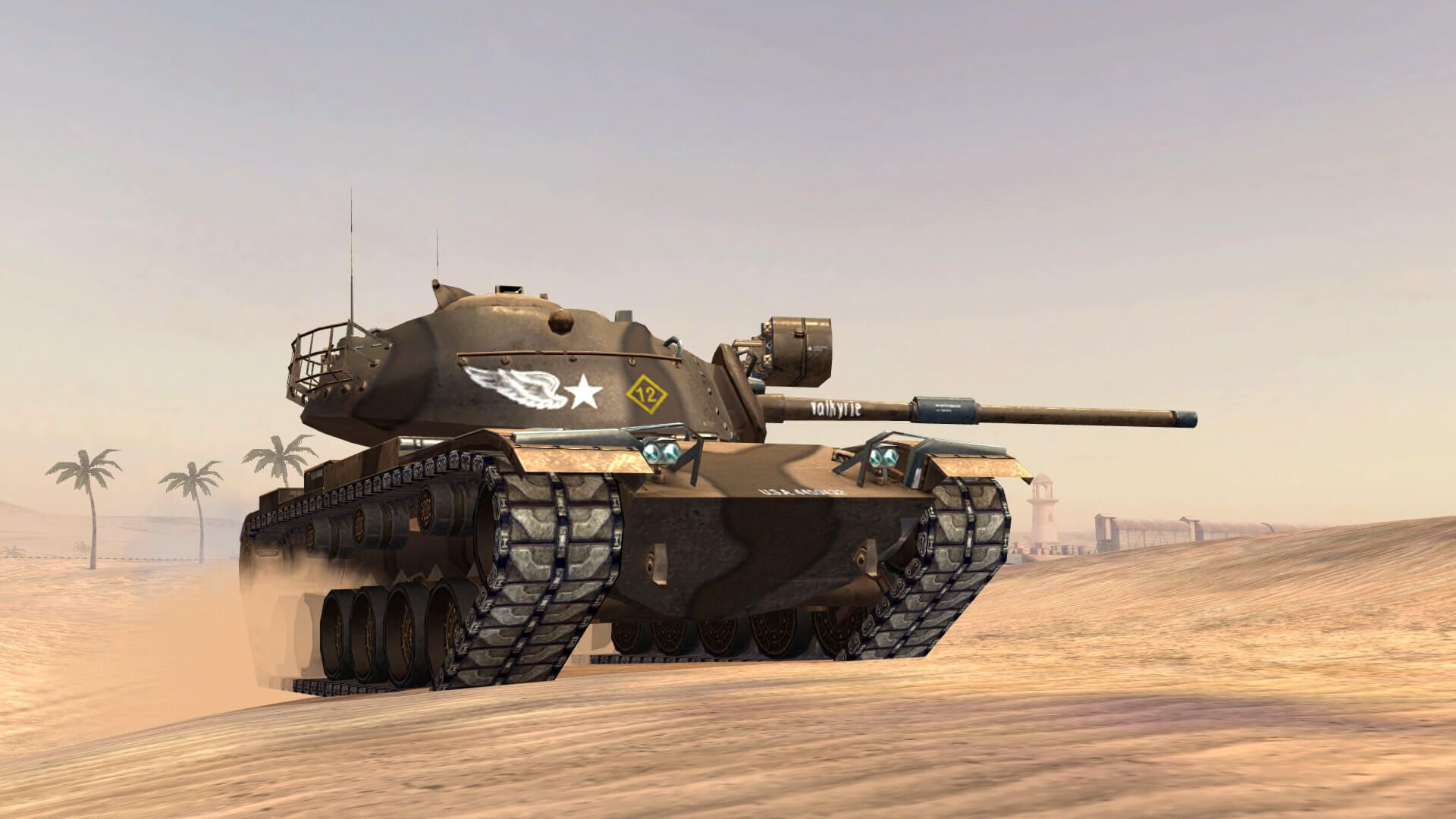 Купить Премиум Танк M60 для Tanks Blitz | Танкс Блиц