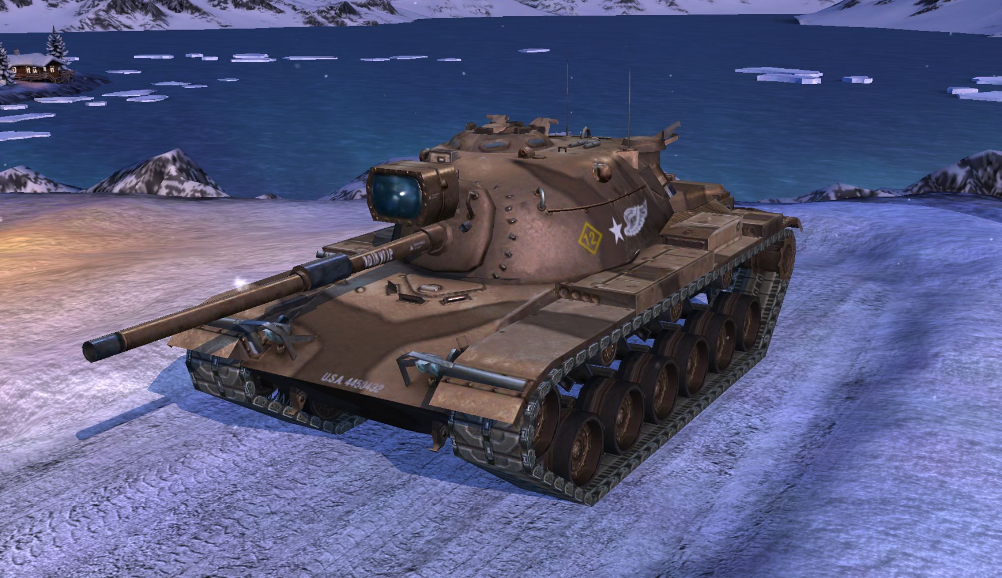 Купить Премиум Танк M60 для Tanks Blitz | Танкс Блиц