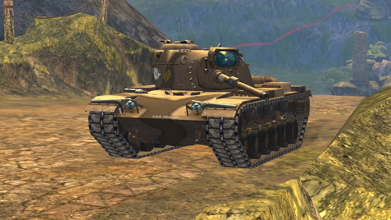 Купить Премиум Танк M60 для Tanks Blitz | Танкс Блиц