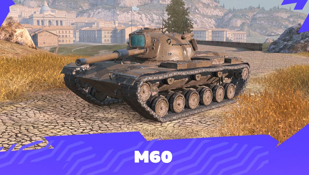 Купить Премиум Танк M60 для Tanks Blitz | Танкс Блиц