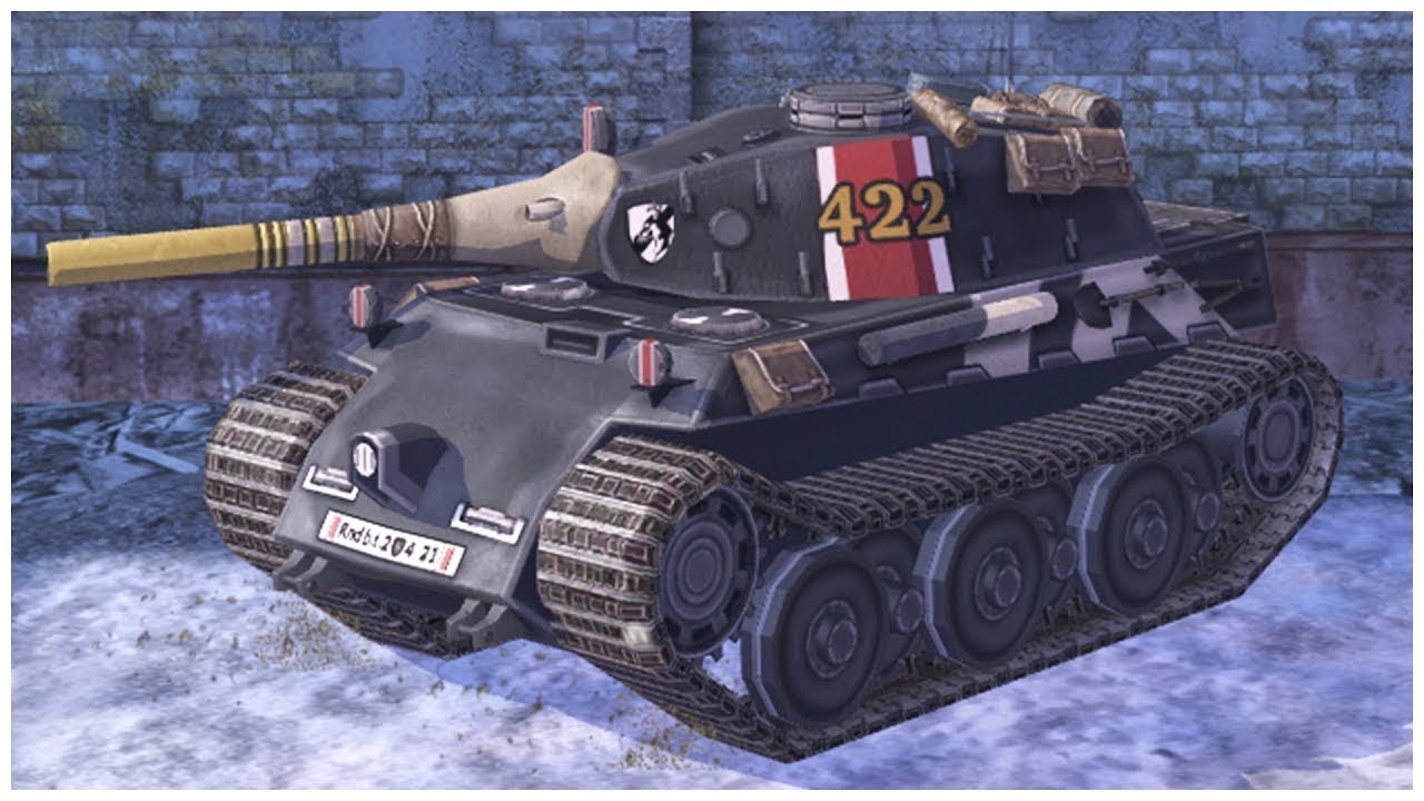 Купить Премиум Танк Nameless для Tanks Blitz | Танкс Блиц