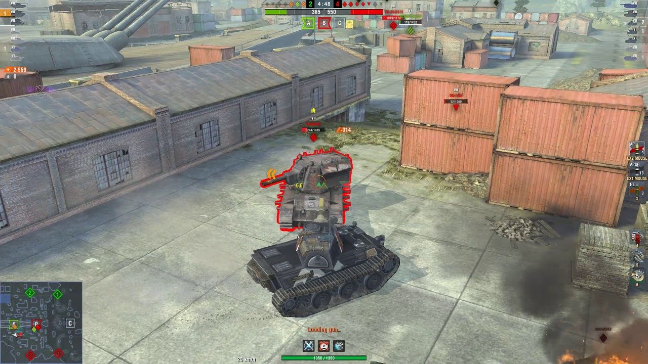 Купить Премиум Танк Nameless для Tanks Blitz | Танкс Блиц