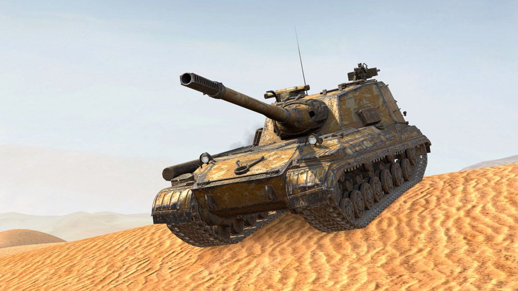 Купить Премиум Танк Объект 268 Вариант 4 для Tanks Blitz | Танкс Блиц