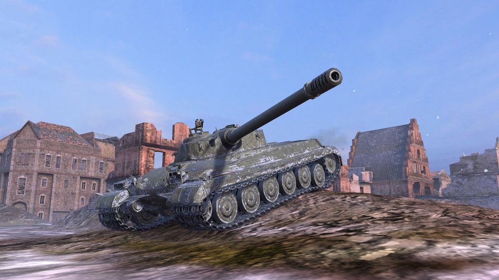 Купить Премиум Танк Объект 752 для Tanks Blitz | Танкс Блиц