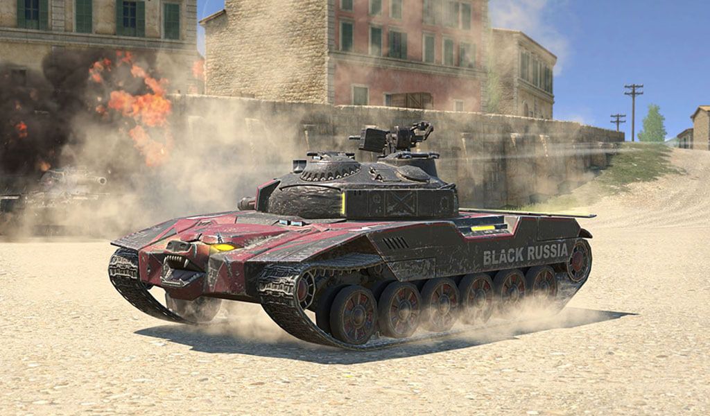 Купить Премиум Танк Камуфляж «Бурый» для Объекта 140 для Tanks Blitz | Танкс Блиц
