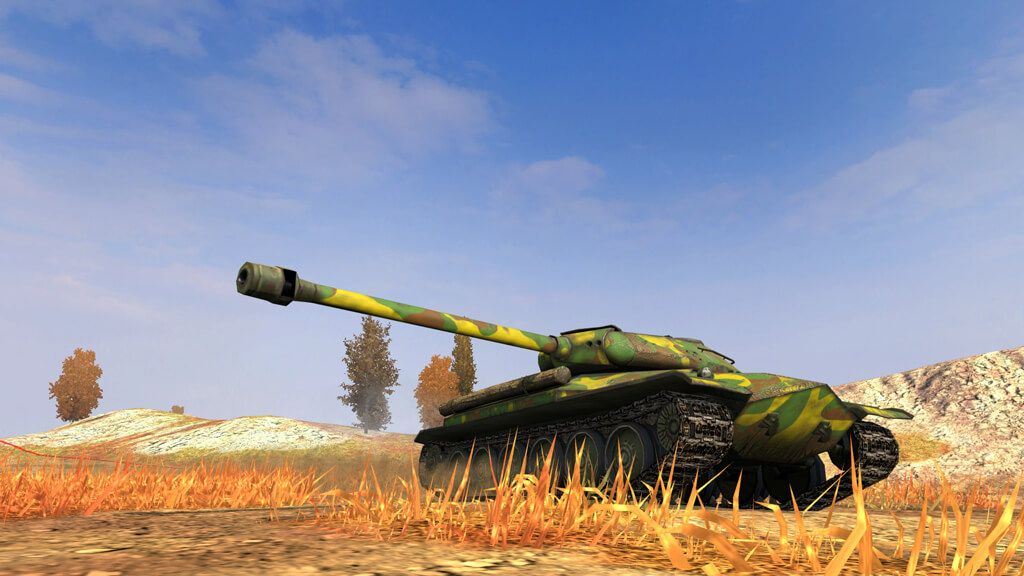 Купить Премиум Танк Объект 252У для Tanks Blitz | Танкс Блиц