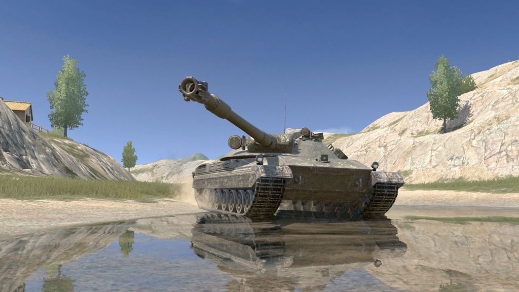 Купить Премиум Танк Объект 452К для Tanks Blitz | Танкс Блиц