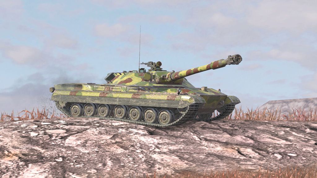 Купить Премиум Танк Объект 452К для Tanks Blitz | Танкс Блиц