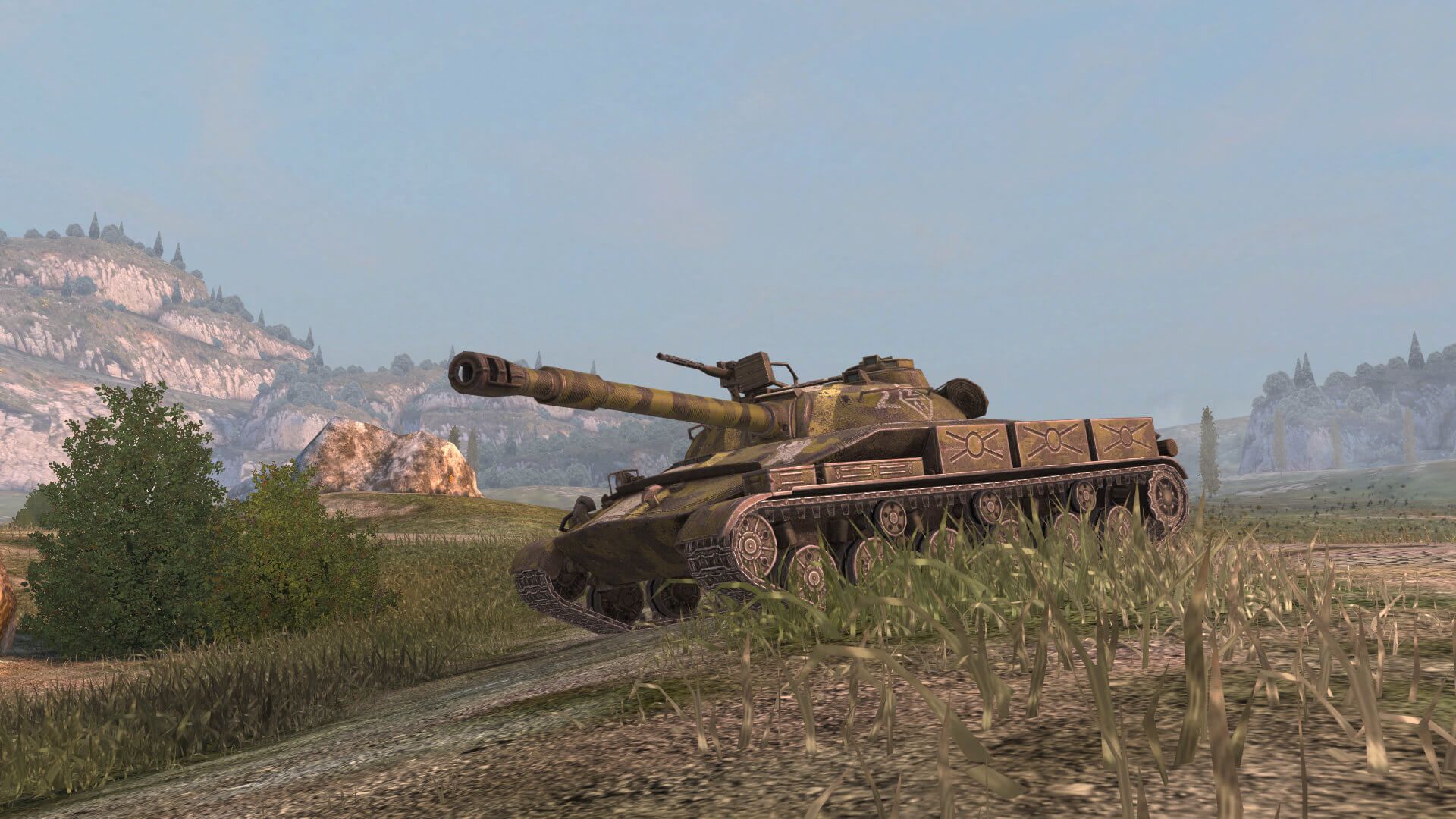 Купить Премиум Танк Объект 907 для Tanks Blitz | Танкс Блиц