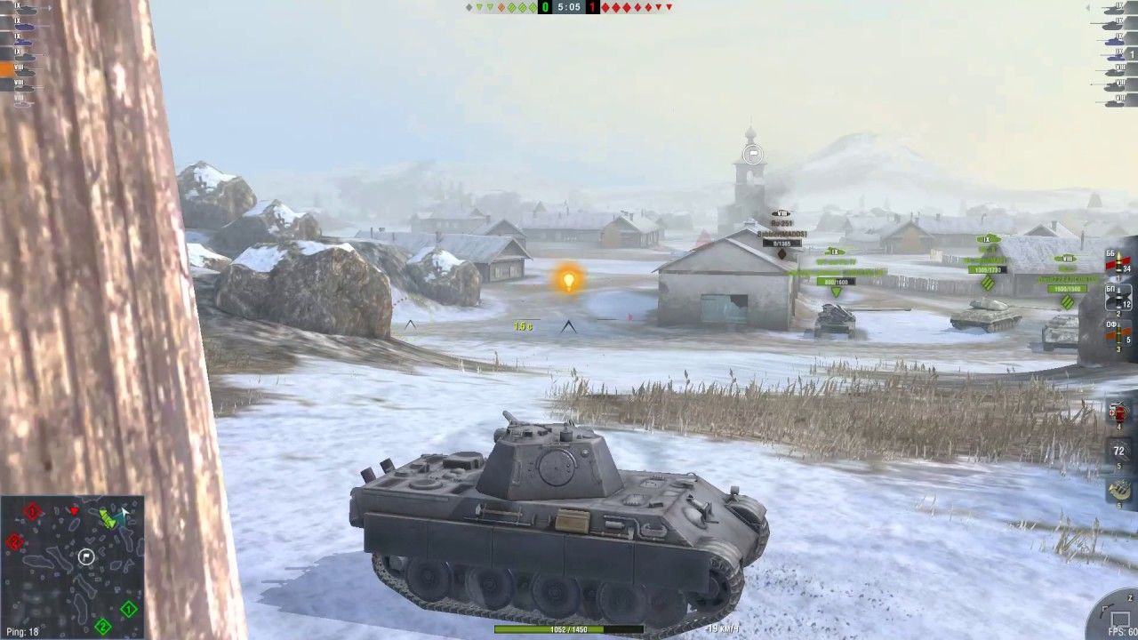 Купить Премиум Танк Panther 8,8 для Tanks Blitz | Танкс Блиц