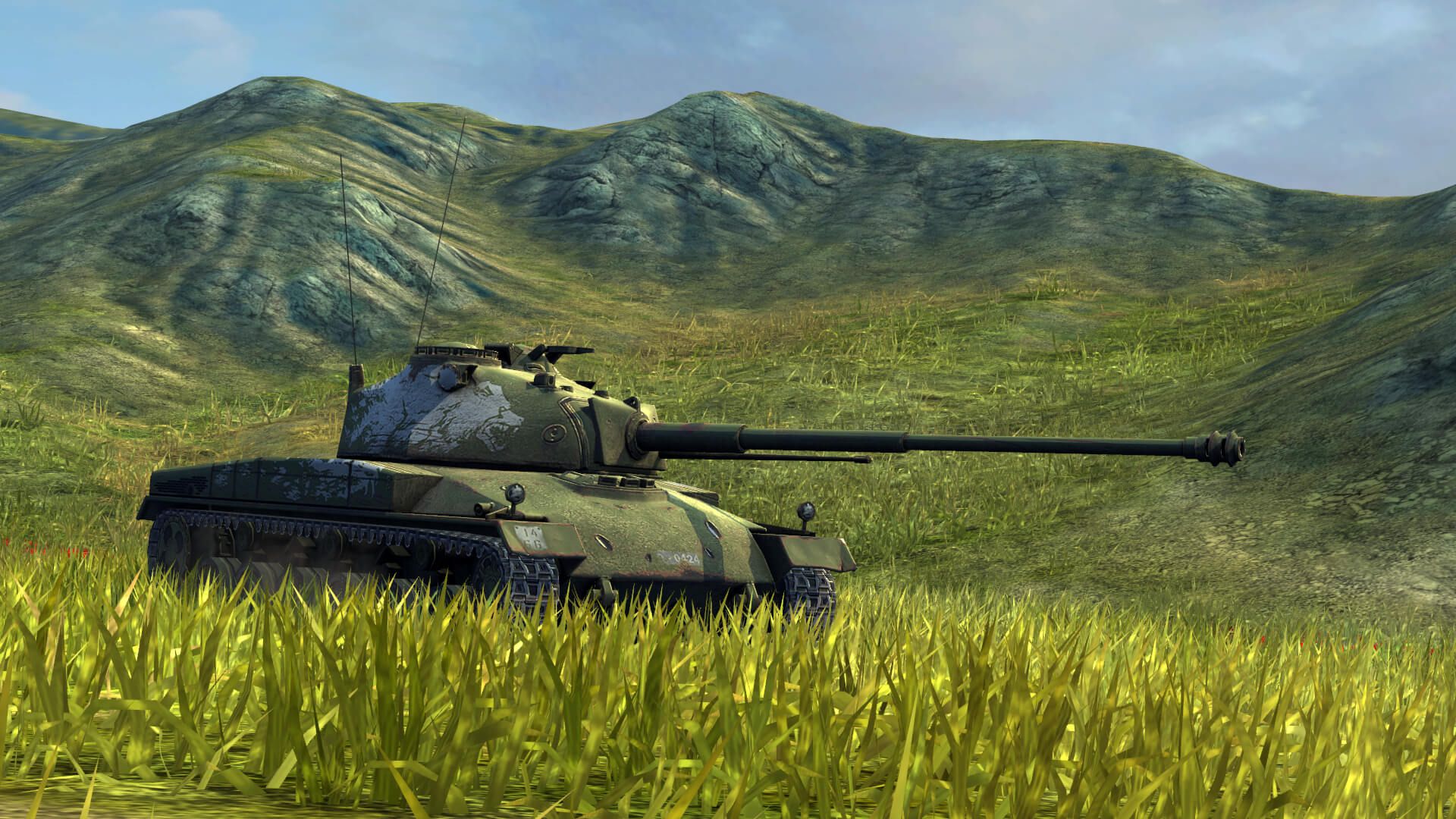 Купить Премиум Танк Panzer 58 для Tanks Blitz | Танкс Блиц