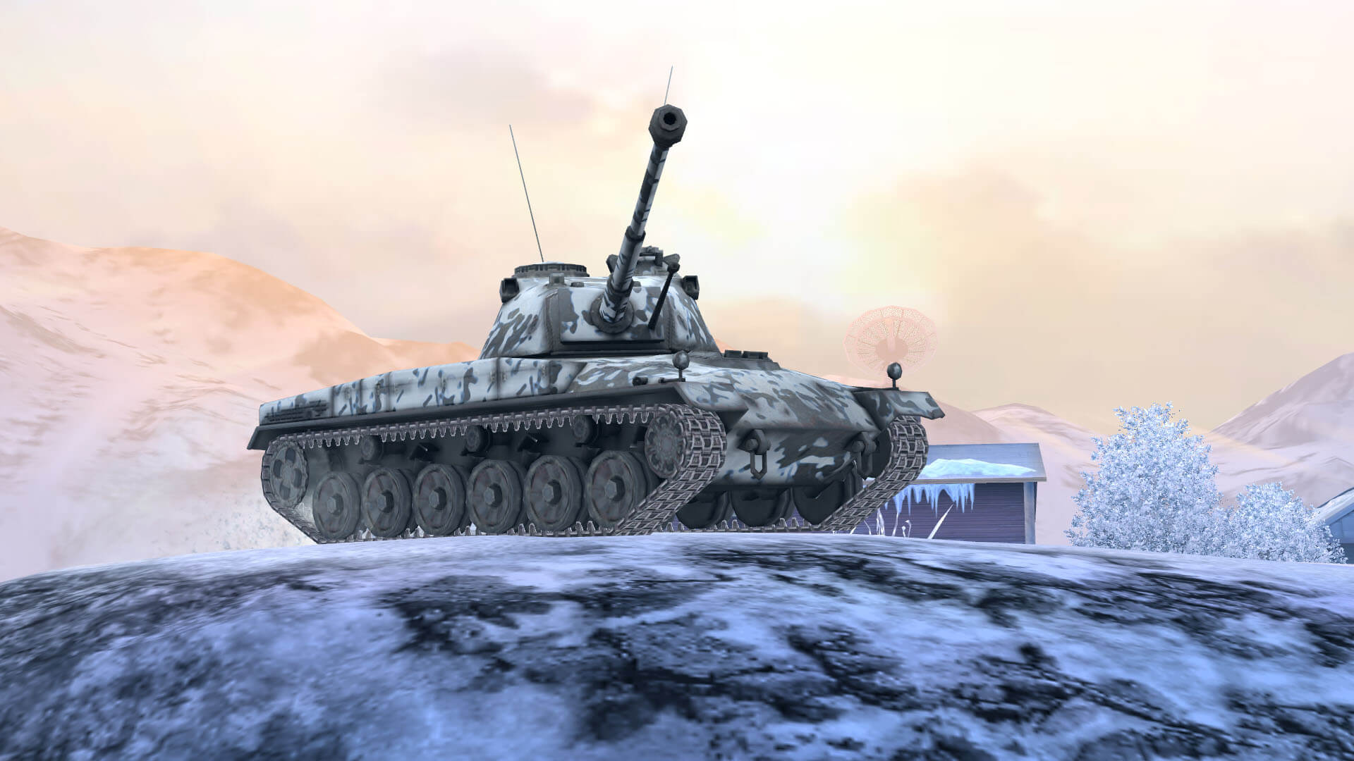 Купить Премиум Танк Panzer 58 для Tanks Blitz | Танкс Блиц