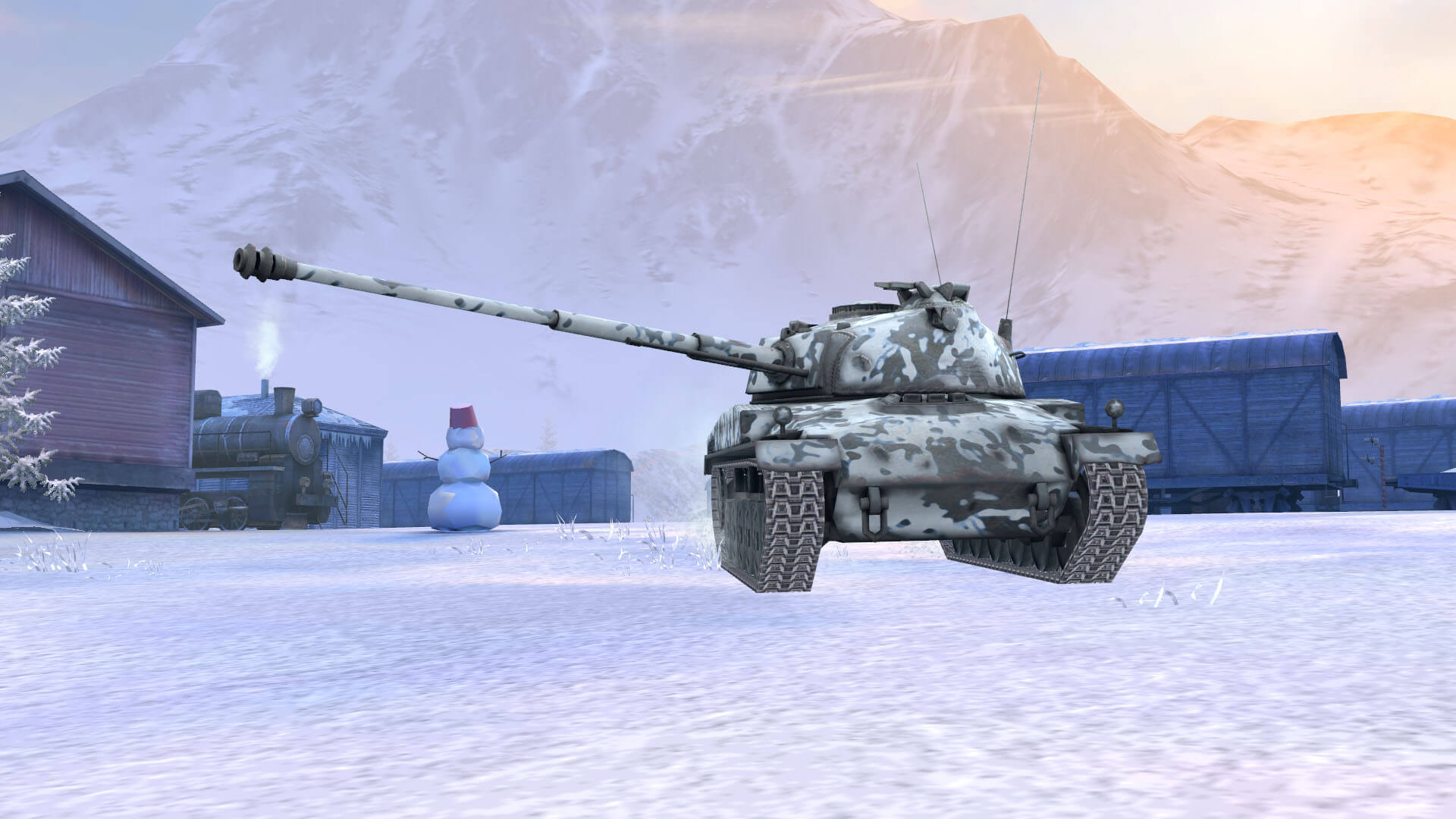 Купить Премиум Танк Panzer 58 для Tanks Blitz | Танкс Блиц