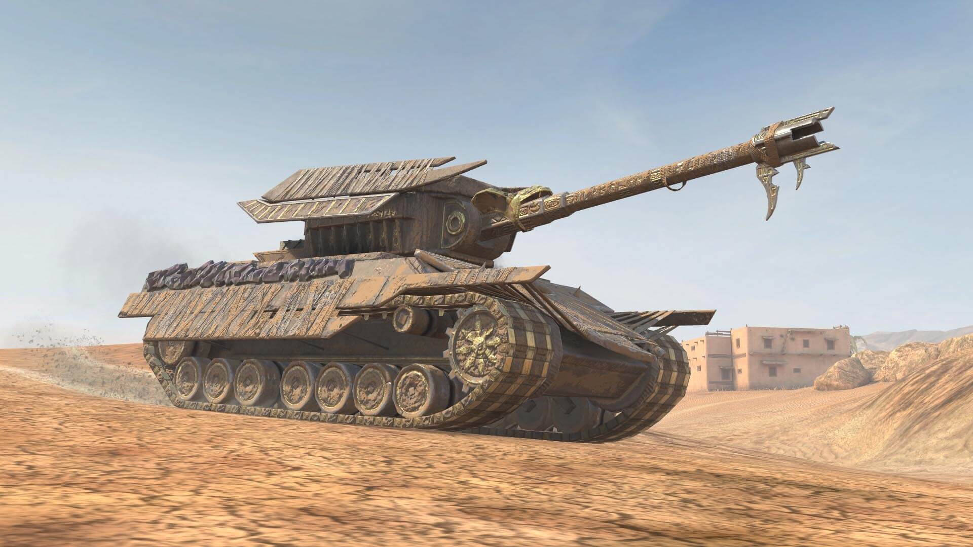 Купить Премиум Танк Фараон для Tanks Blitz | Танкс Блиц