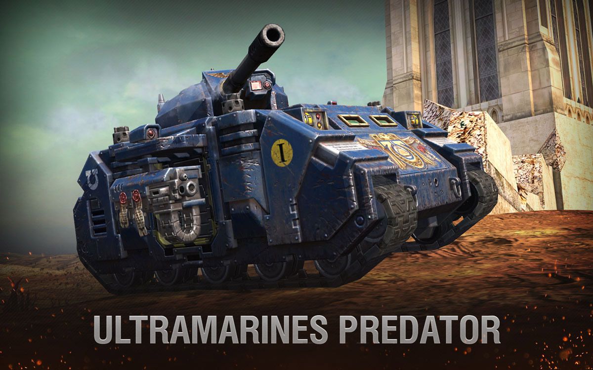 Купить Премиум Танк Predator UM для Tanks Blitz | Танкс Блиц