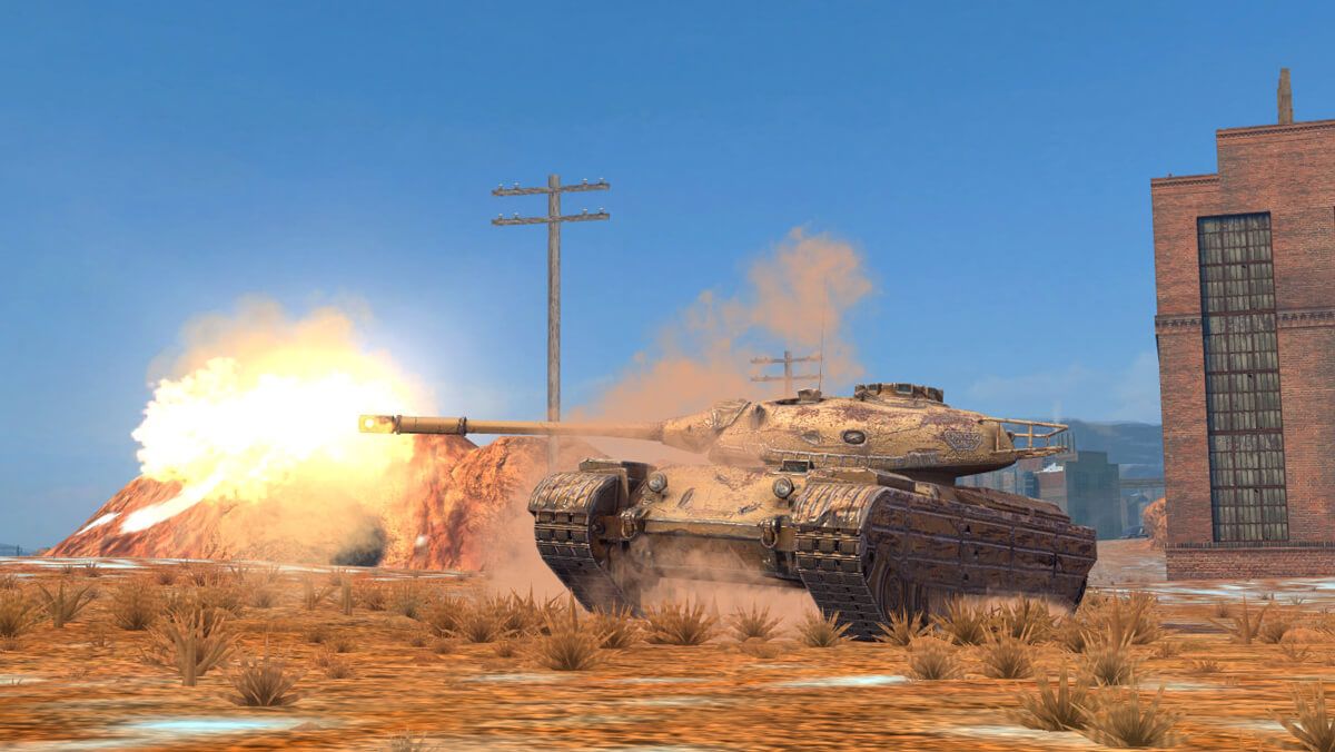 Купить Премиум Танк Progetto 46 для Tanks Blitz | Танкс Блиц