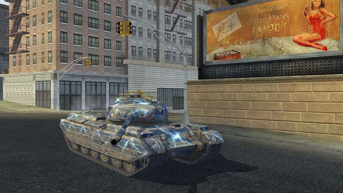 Купить Премиум Танк Progetto 46 для Tanks Blitz | Танкс Блиц