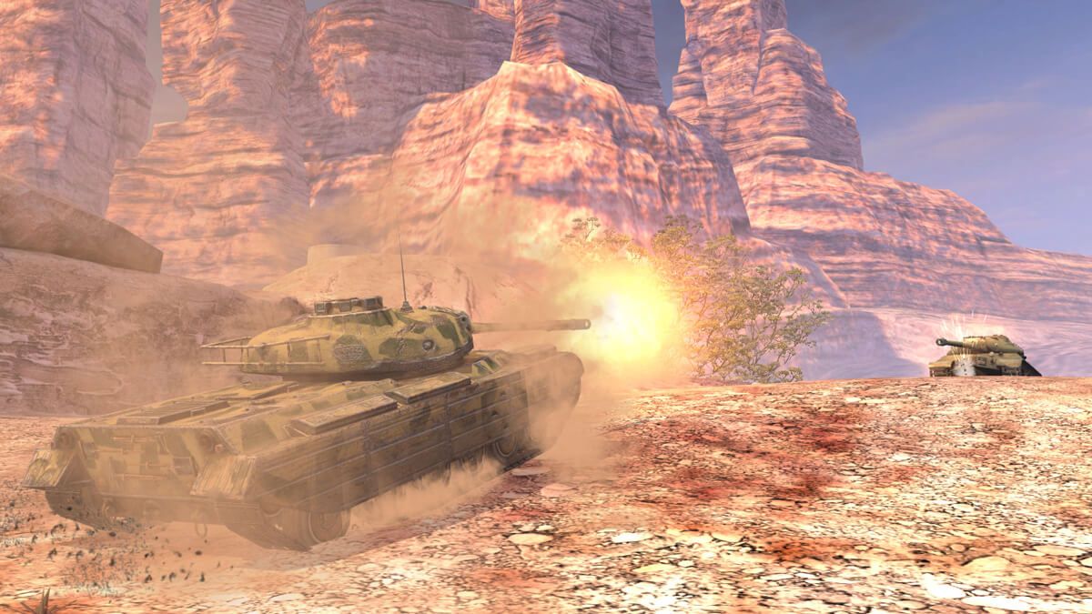 Купить Премиум Танк Progetto 46 для Tanks Blitz | Танкс Блиц