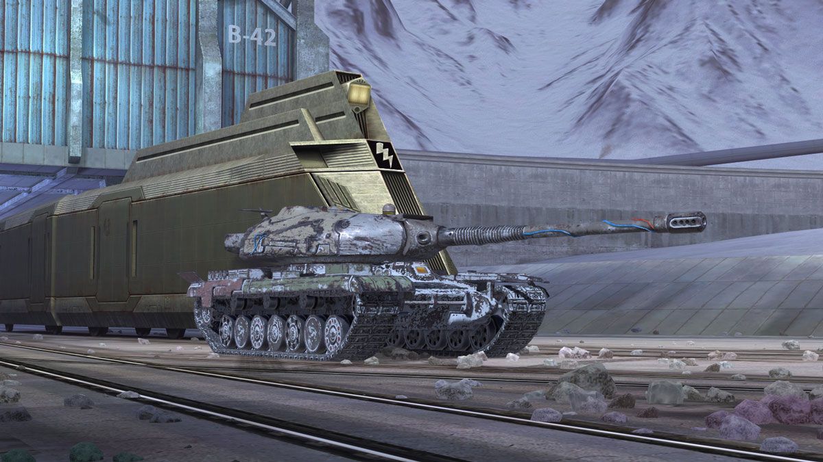 Купить Премиум Танк Regressor для Tanks Blitz | Танкс Блиц