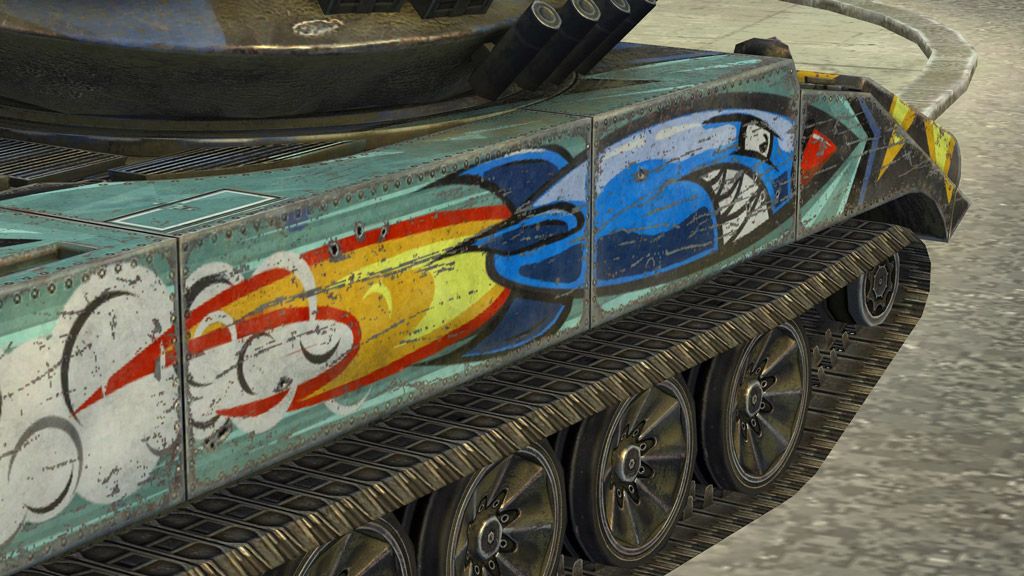 Купить Премиум Танк Sheridan Ракетный для Tanks Blitz | Танкс Блиц