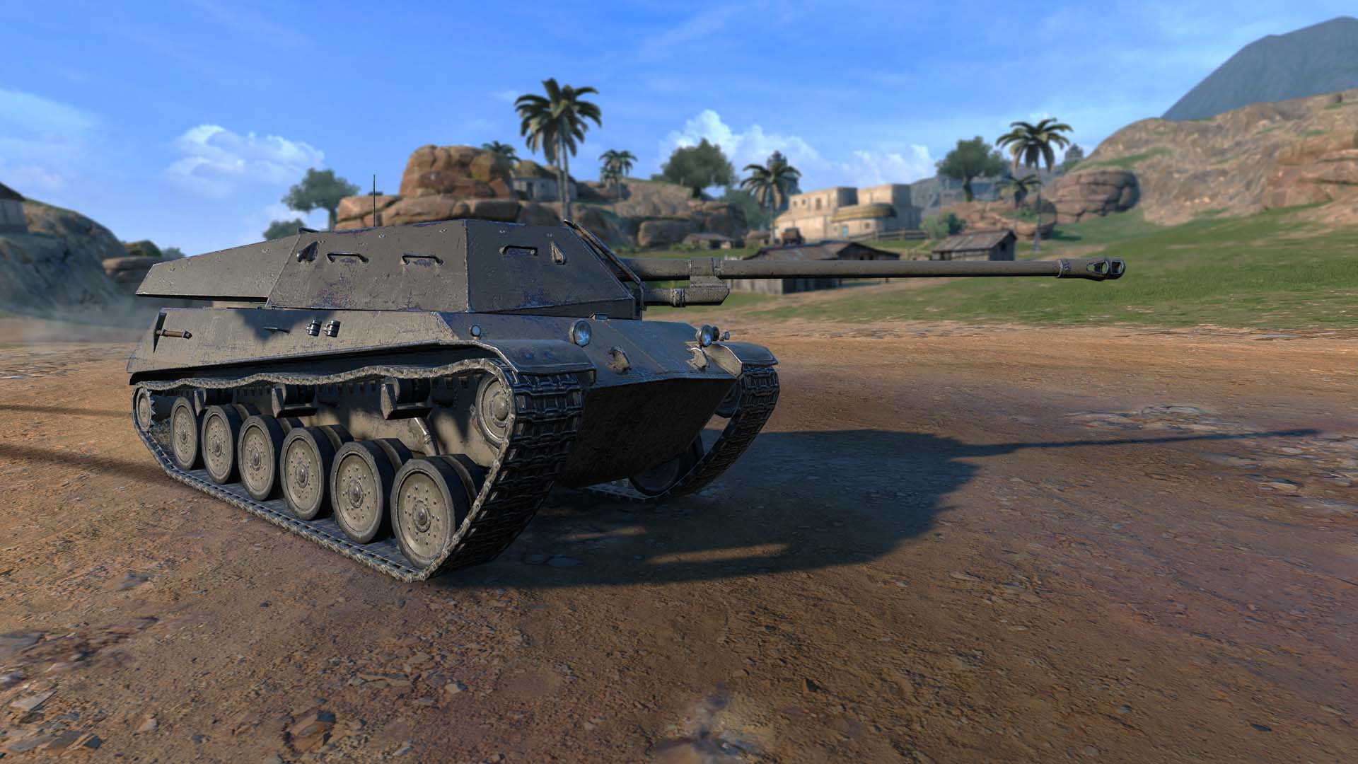 Купить Премиум Танк ShPTK-TVP 100 для Tanks Blitz | Танкс Блиц