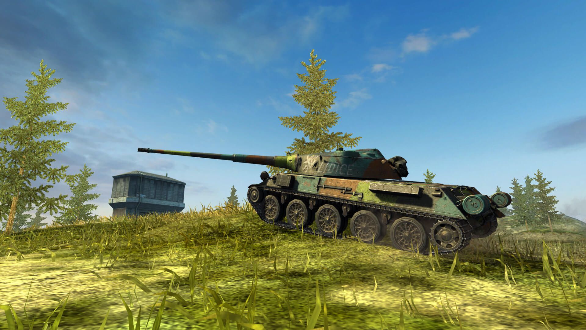 Купить Премиум Танк Skoda T 27 для Tanks Blitz | Танкс Блиц