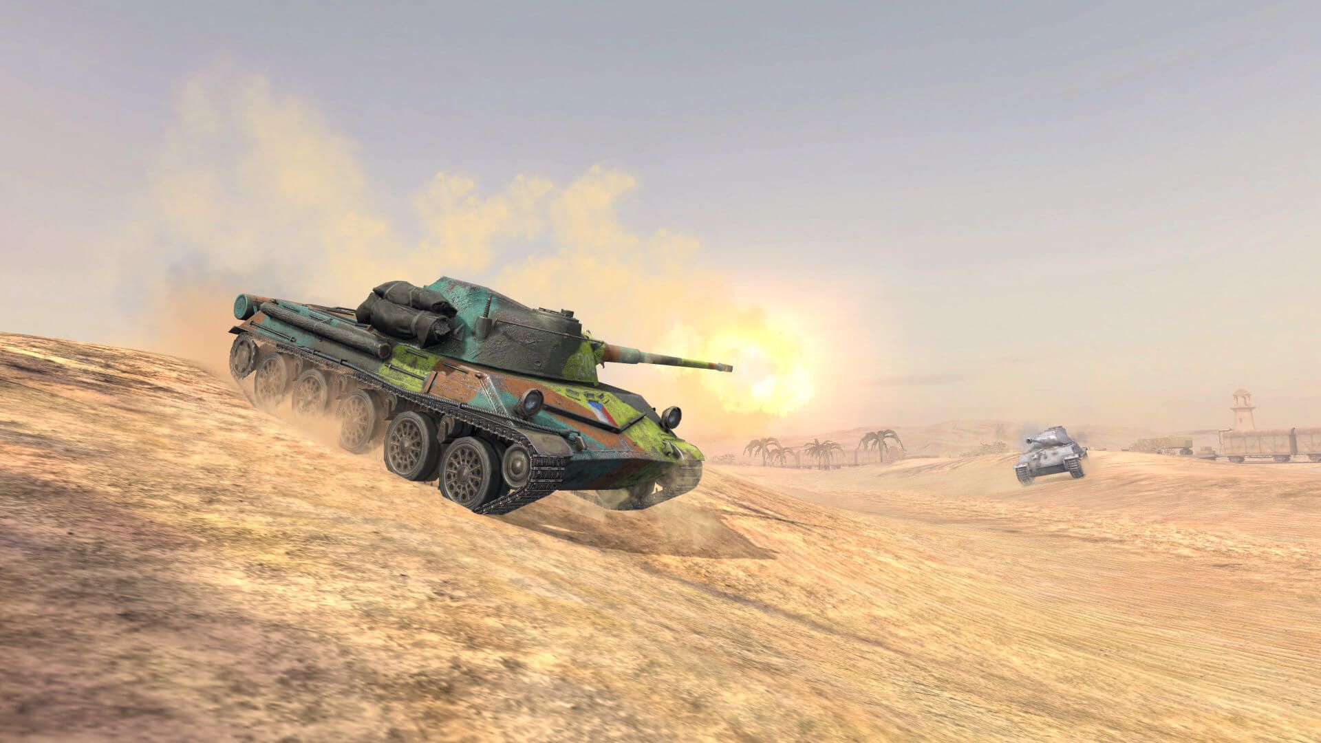Купить Премиум Танк Skoda T 27 для Tanks Blitz | Танкс Блиц