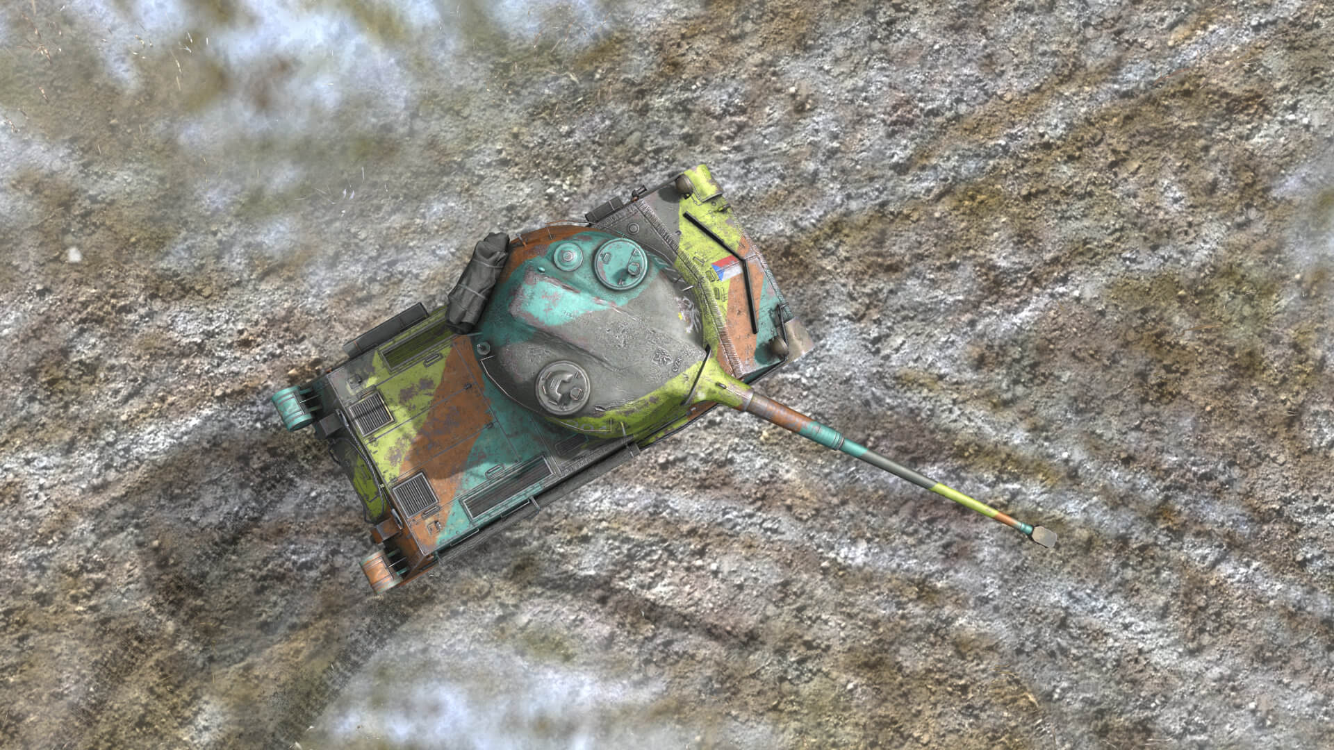 Купить Премиум Танк Skoda T 27 для Tanks Blitz | Танкс Блиц