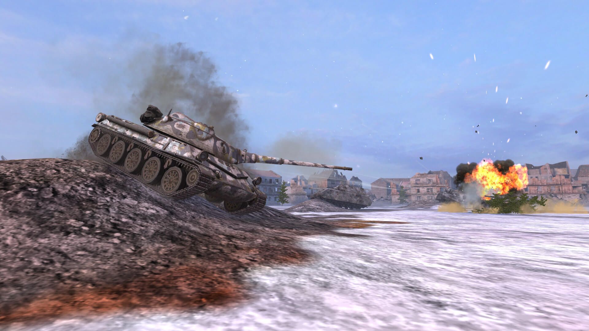 Купить Премиум Танк Skoda T 27 для Tanks Blitz | Танкс Блиц