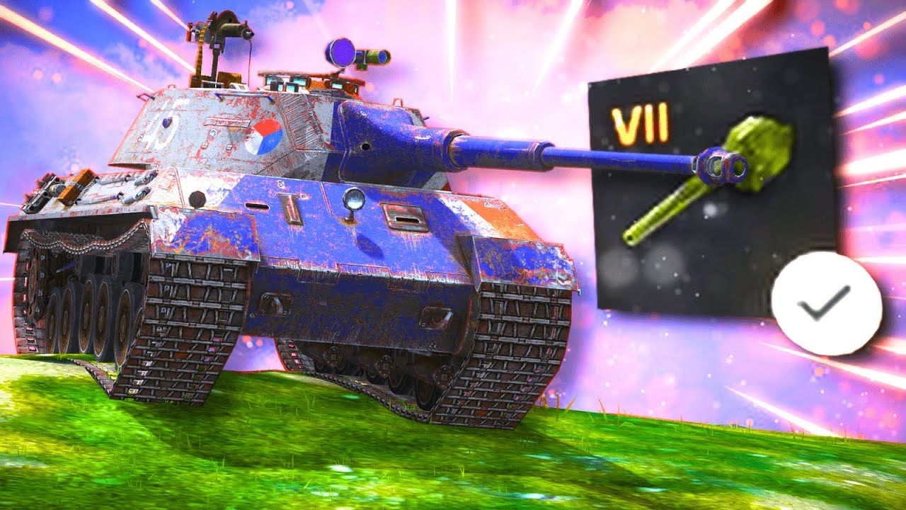 Купить Премиум Танк Skoda T 45 для Tanks Blitz | Танкс Блиц