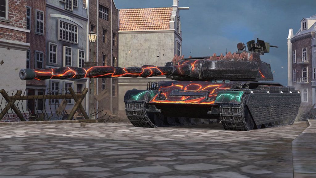 Купить Премиум Танк Камуфляж «Голем» для Skoda T 56 для Tanks Blitz | Танкс Блиц