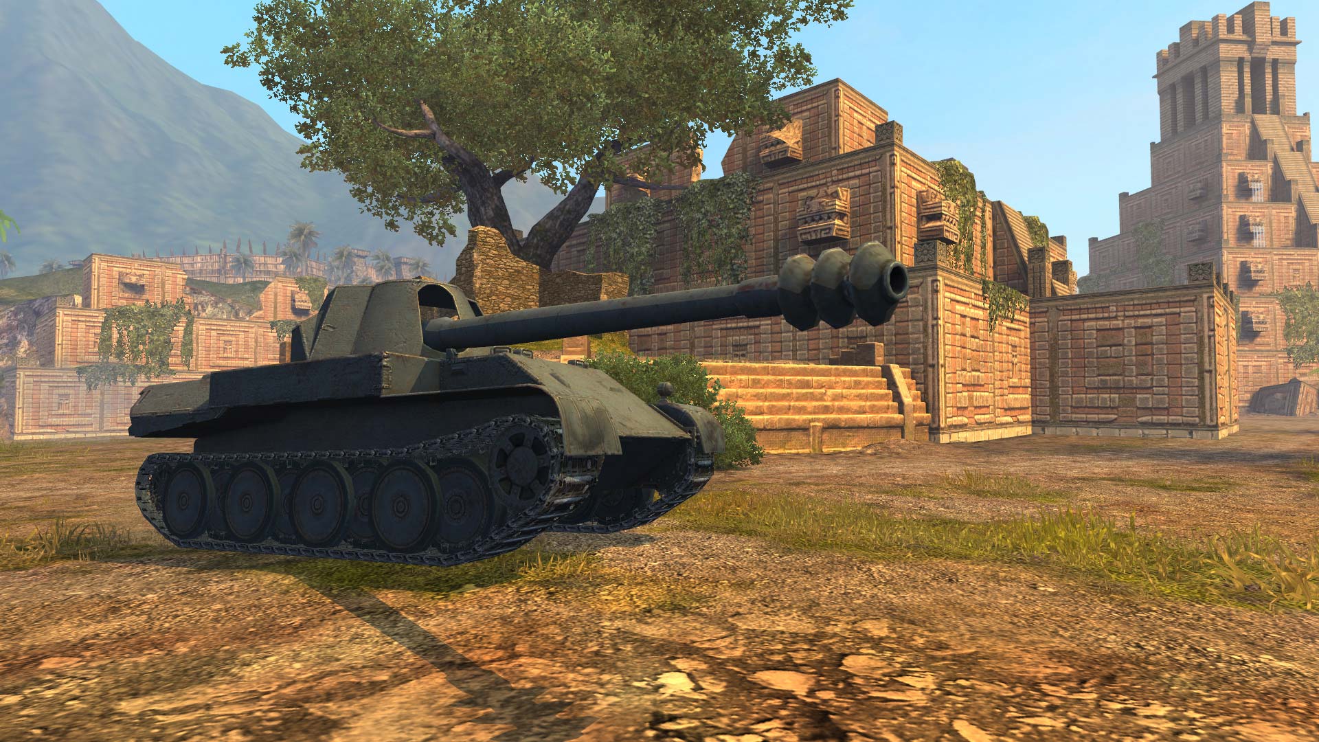 Купить Премиум Танк Skorpion G для Tanks Blitz | Танкс Блиц