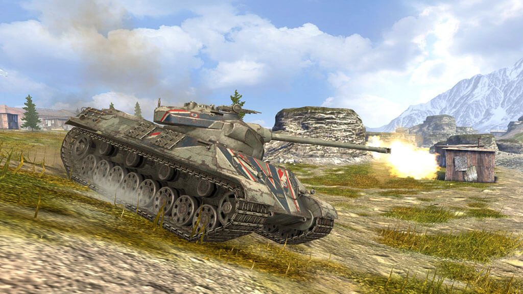 Купить Премиум Танк Somua SM для Tanks Blitz | Танкс Блиц