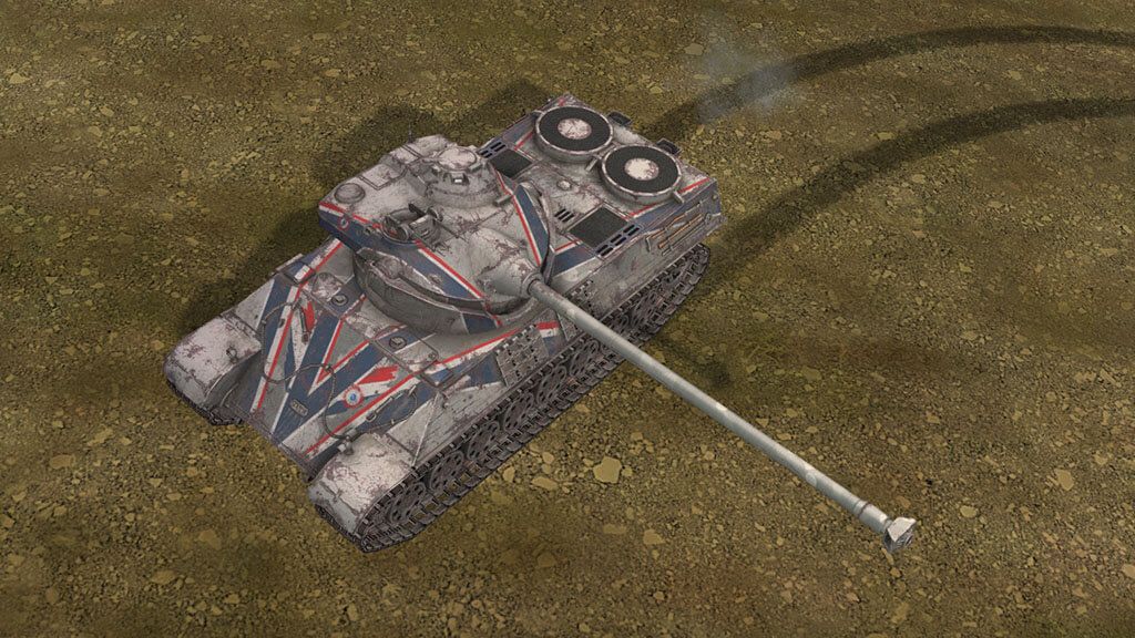 Купить Премиум Танк Somua SM для Tanks Blitz | Танкс Блиц