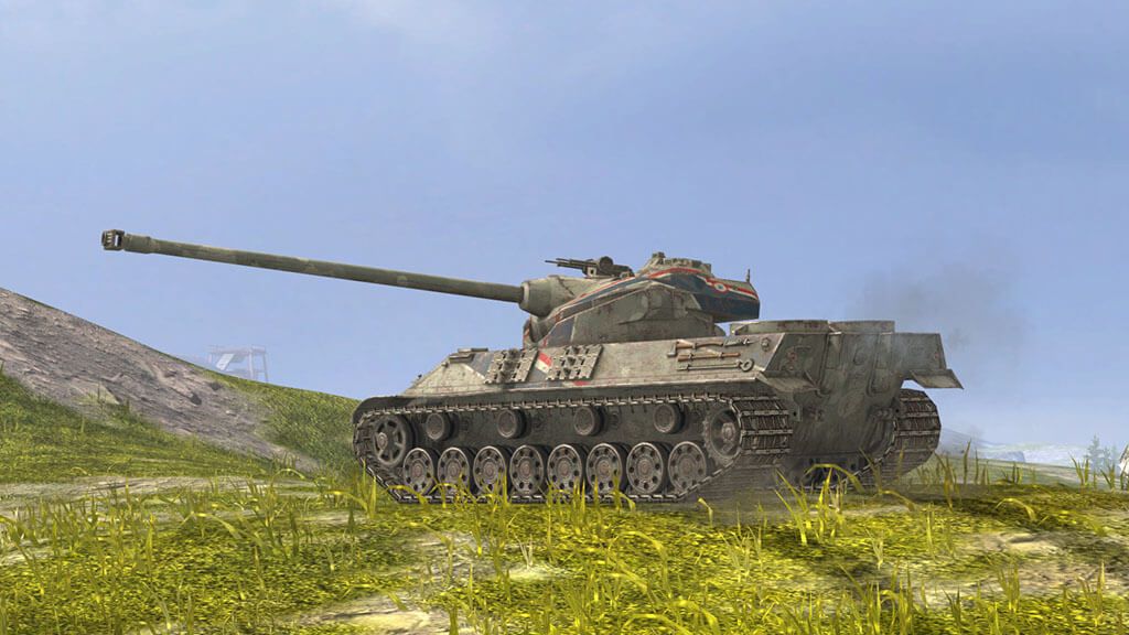 Купить Премиум Танк Somua SM для Tanks Blitz | Танкс Блиц