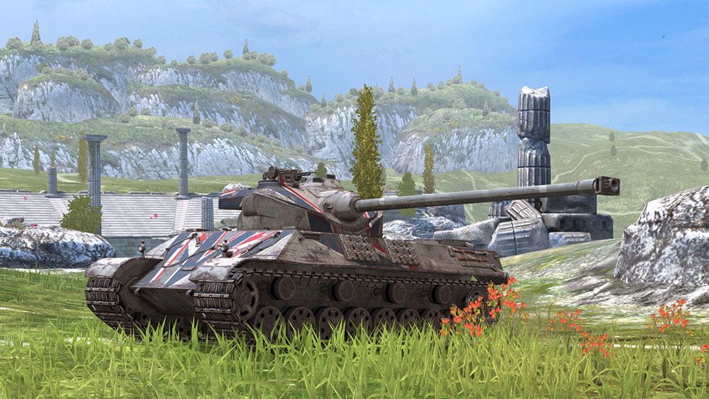 Купить Премиум Танк Somua SM для Tanks Blitz | Танкс Блиц