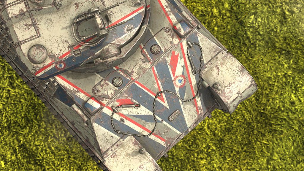 Купить Премиум Танк Somua SM для Tanks Blitz | Танкс Блиц